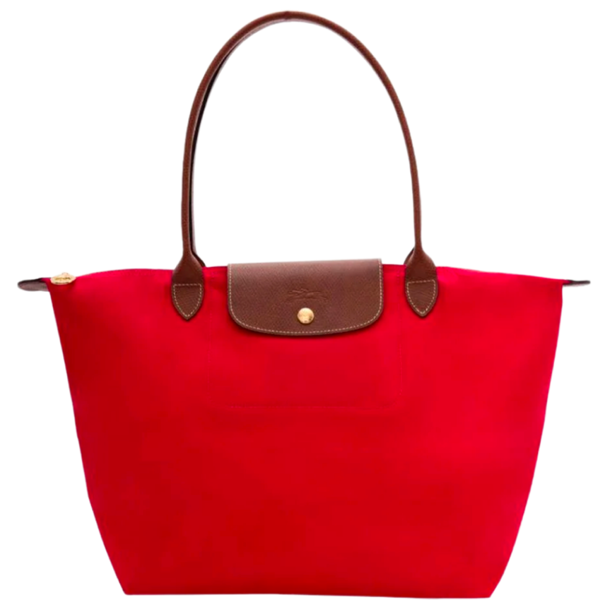 Sac longchamp best sale pliage rouge