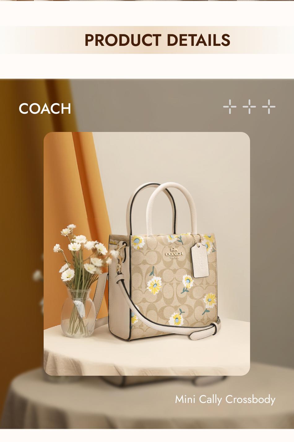 Coach Mini Cally Crossbody Satchel