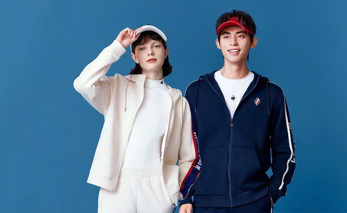 Shop LE COQ SPORTIF on VIPSHOP Malaysia