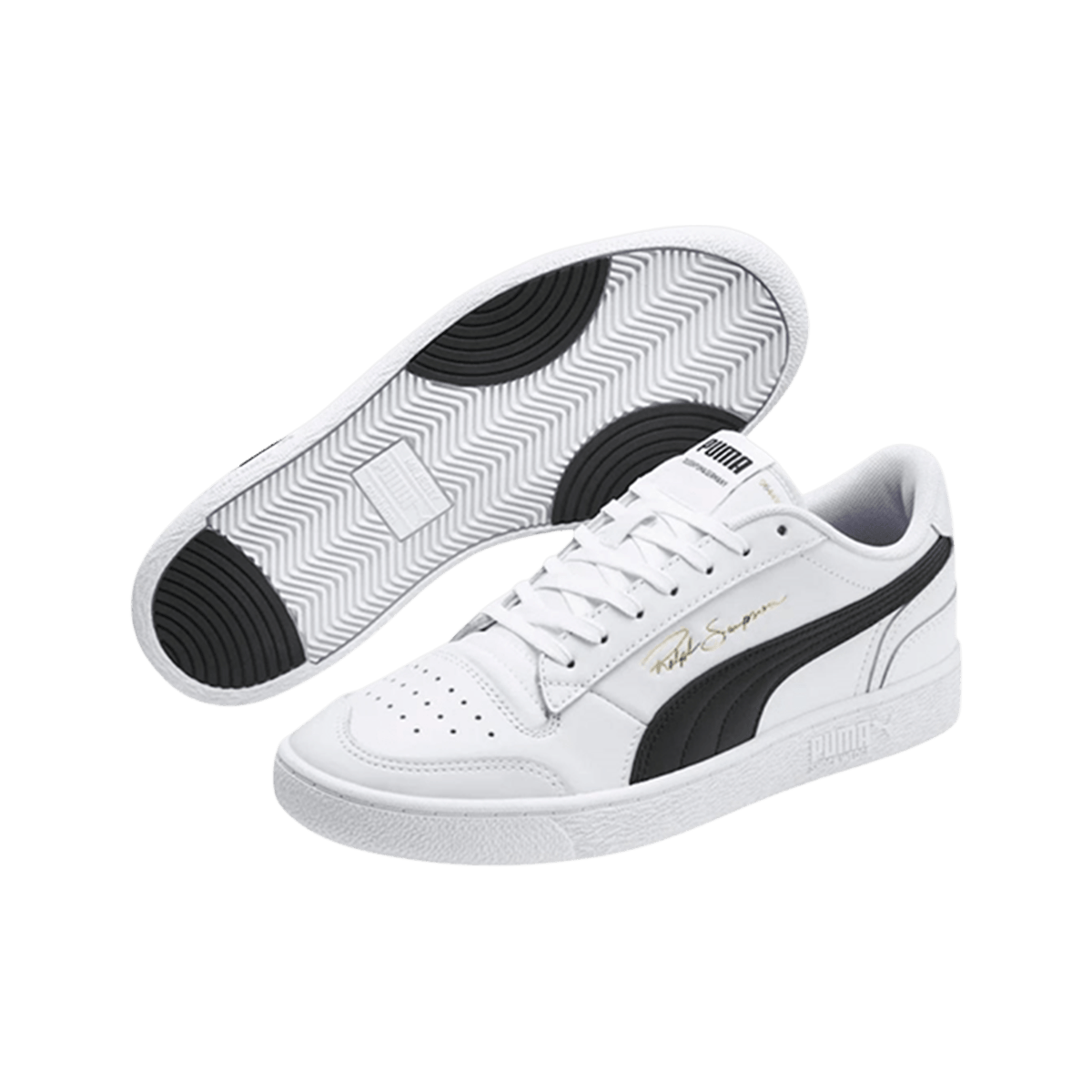 Shop PUMAPuma Ralph Sampson Lo Trainers Black VIPSHOP Singapore