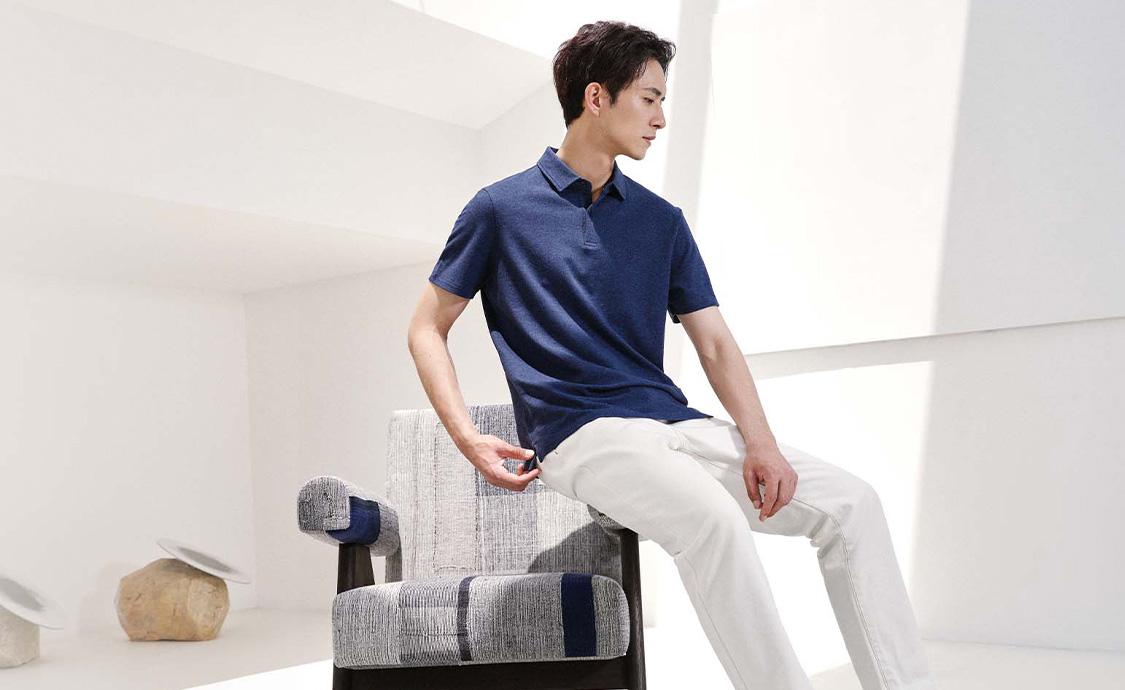 Brand New GOLDLION Knit Lounge Pants (100% Cotton), Men's Fashion