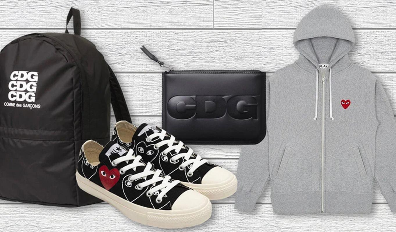 Shop COMME des GARCONS on VIPSHOP Singapore